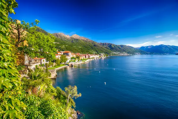 Rejse til Lago Maggiore - Cannero Riviera
