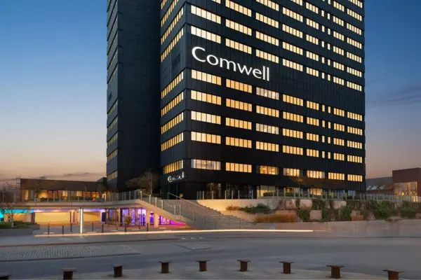 Ophold i Aarhus - Comwell Aarhus Dolce by Wyndham