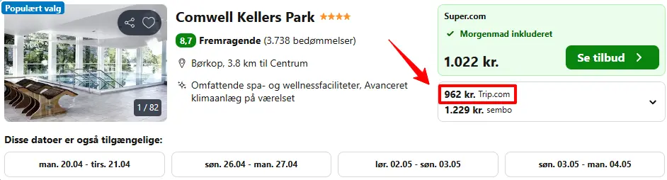 Comwell-Kellers-Park