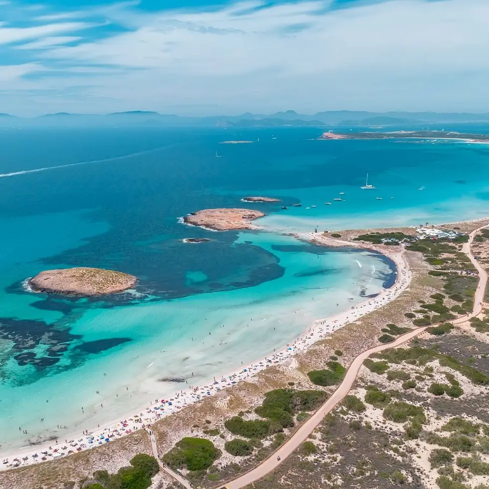 Rejse til Formentera - Balearernes strandparadis