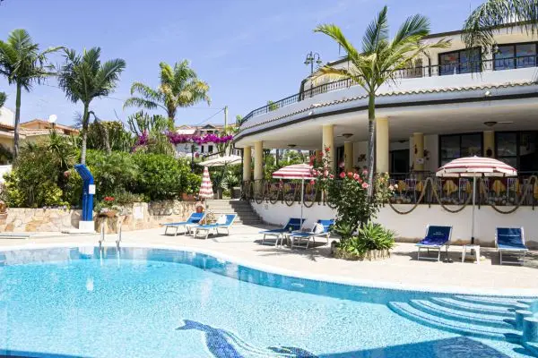 Hotel L'Ancora, Calabrien, Italien