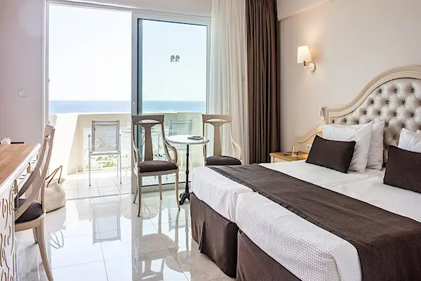 Luksusferie p&aring; Rhodos