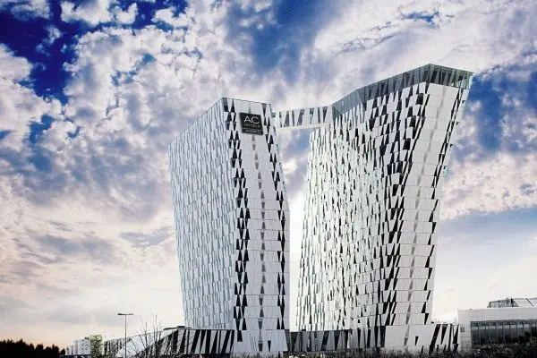 Hotelophold i K&oslash;benhavn - AC Hotel Bella Sky