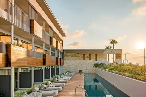 Voksenferie på Kreta - Ikones Seafront Luxury Suites