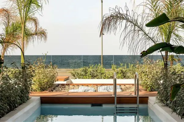 Voksenferie på Kreta - Ikones Seafront Luxury Suites