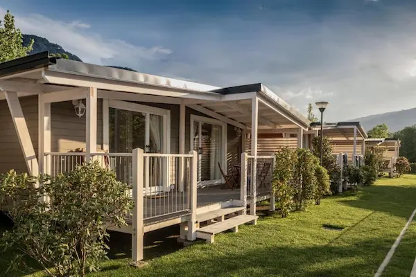 Rejse til Lago Maggiore - luksuri&oslash;st mobilehome