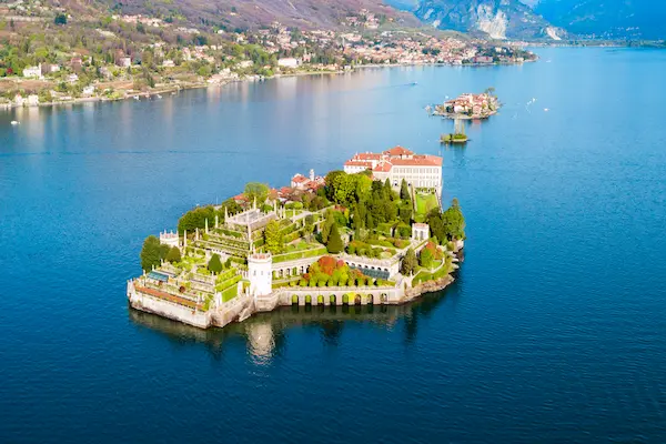 Rejse til Lago Maggiore - Isola Bella