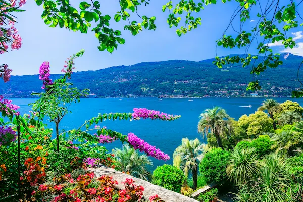 Rejse til Lago Maggiore - Isola Madre