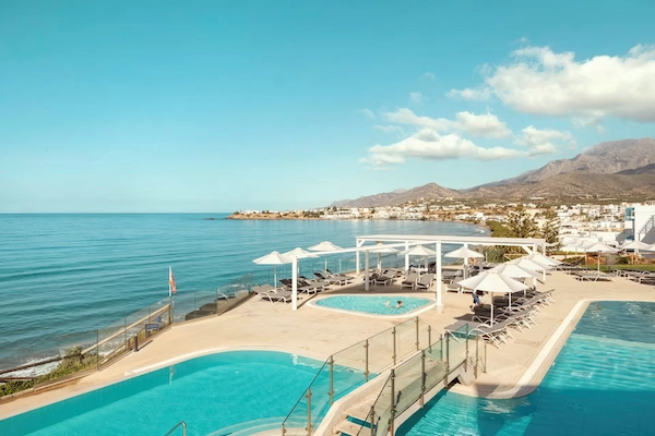 Ocean Beach Club - Kreta  - familieferie p&aring; Kreta