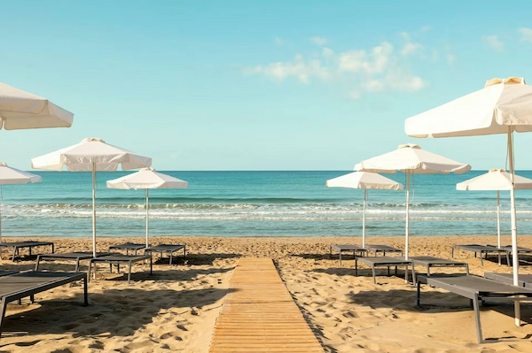 Ocean Beach Club - Kreta  - familieferie p&aring; Kreta