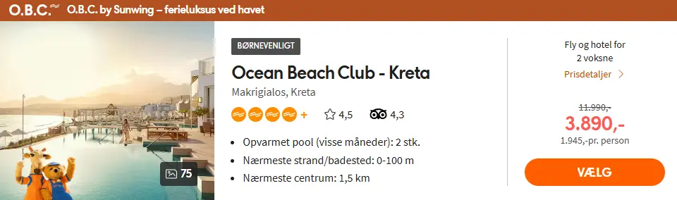 Ocean-beach-club-tilbudsscreenshot