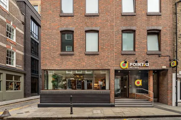 Point A London Liverpool Street