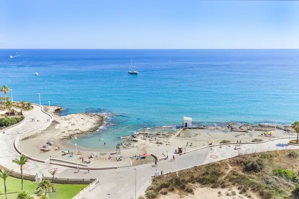 Rejse til Calpe - strand