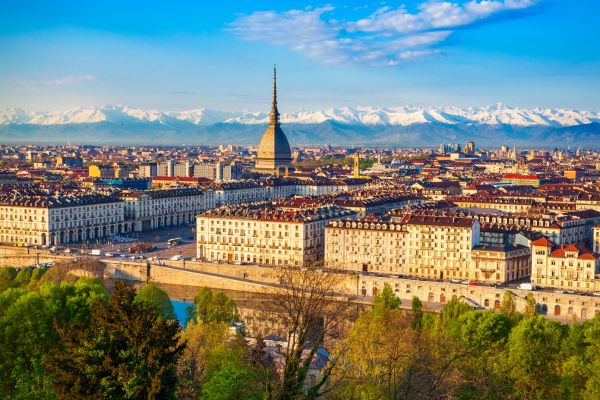 Rejse til Torino - Alper