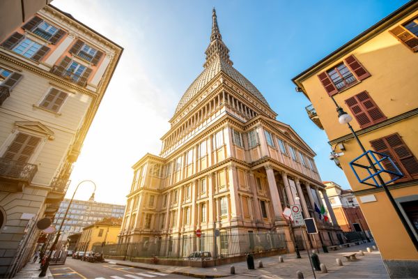Rejse til Torino - Mole Antonelliana