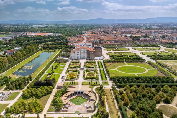 Rejse til Torino - Venaria Reale
