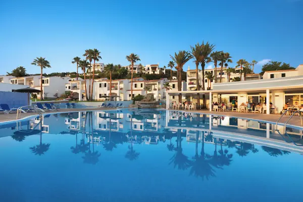 TRH Tirant Playa, rejse til Menorca, pool