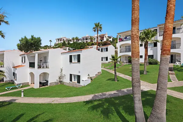 TRH Tirant Playa, rejse til Menorca, bygninger