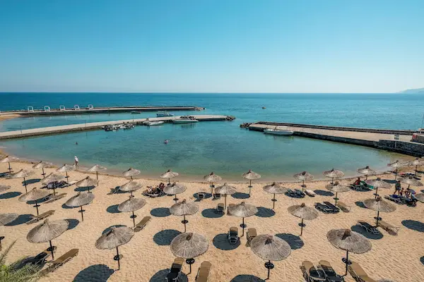 Nana Golden Beach, Kreta, strand