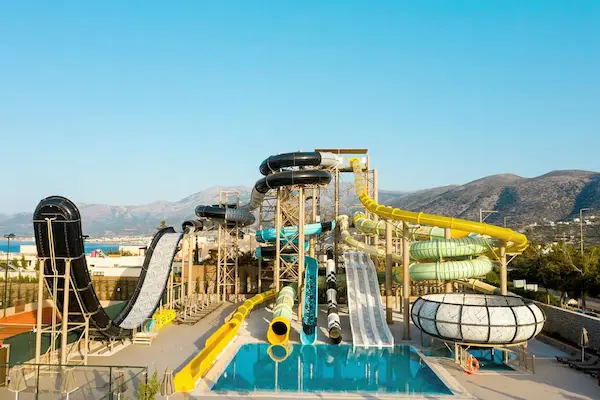 Nana Golden Beach, Kreta, vandrutsjebaner