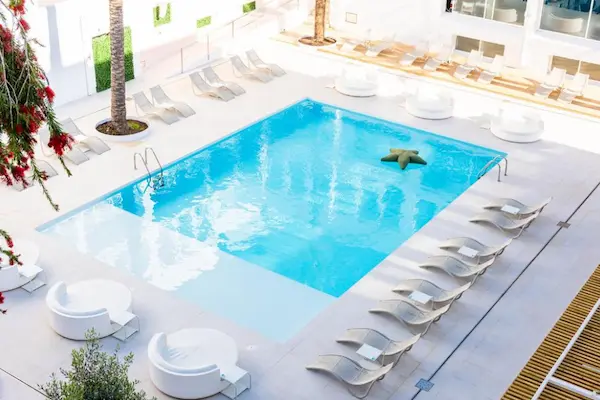Ibiza Rocks Hotel, Ibiza, pool