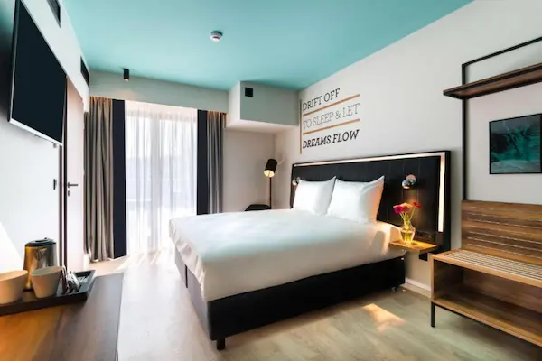 Park Inn by Radisson Poznan, Poznan, dobbeltv&aelig;relse