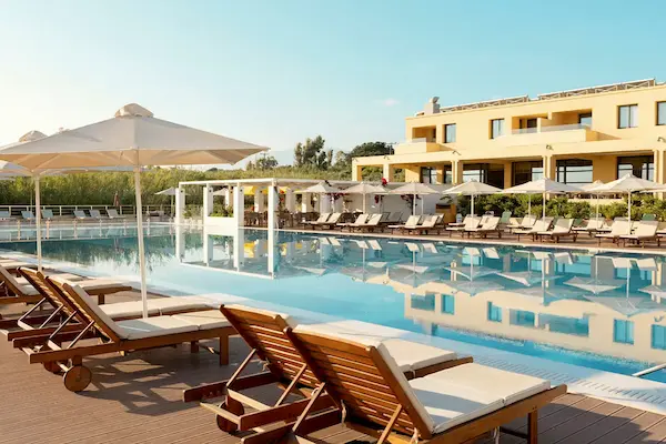 Ilion Beach, Kreta, pool