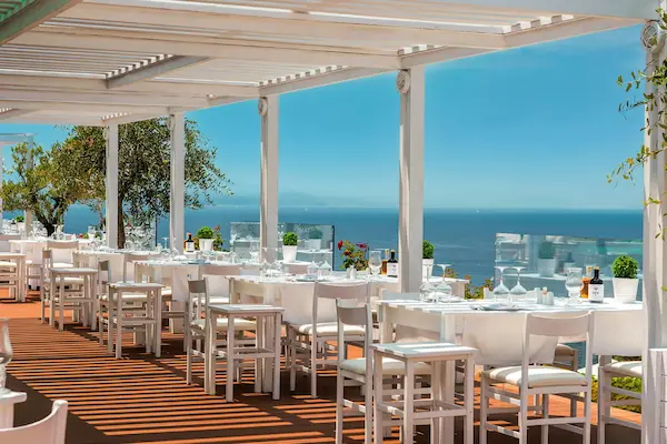 Skiathos Palace, Skiathos, restaurant