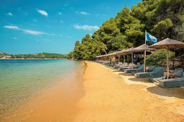 Skiathos Palace, Skiathos, strand