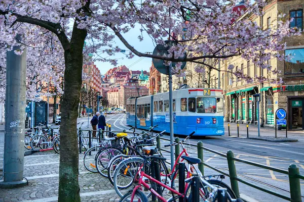 Weekendtur til Göteborg Weekendtur til Göteborg - sporvogn