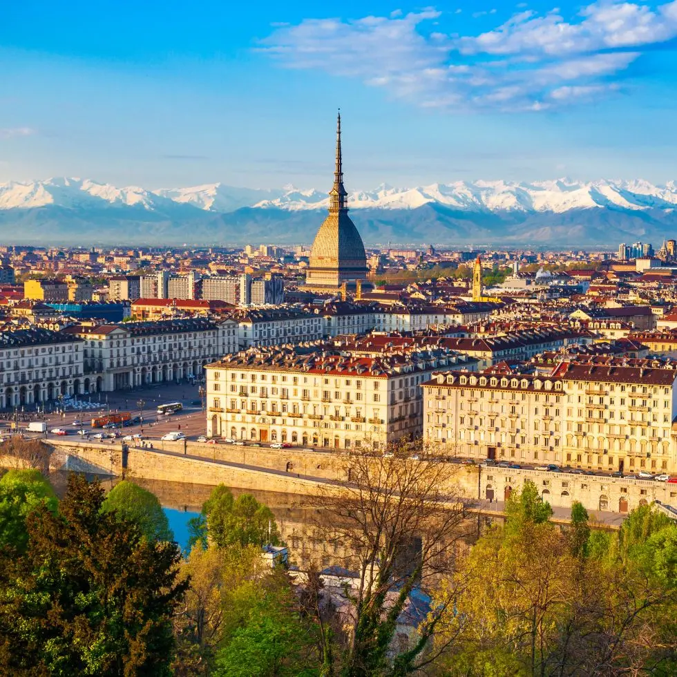Rejse til Torino