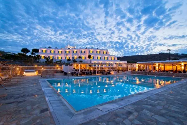 Rejse til Mykonos - Yiannaki