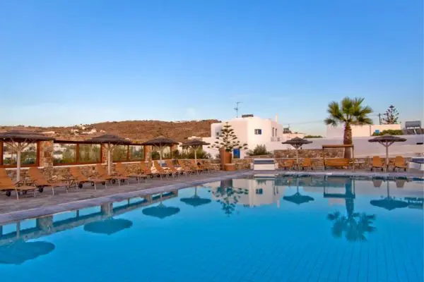 Rejse til Mykonos - Yiannaki