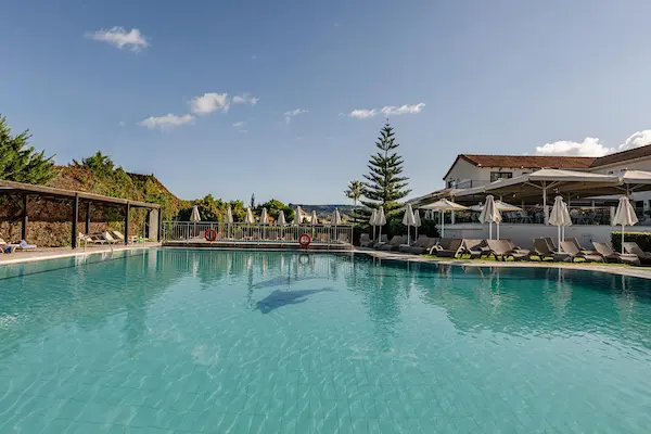 All inclusive på Zakynthos All inclusive på Zakynthos - pool