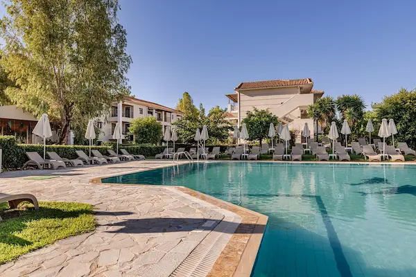 All inclusive på Zakynthos All inclusive på Zakynthos - poolområde