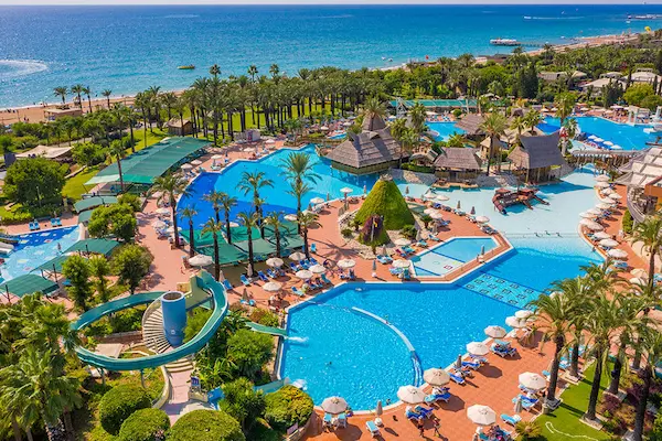All inclusive i Tyrkiet 