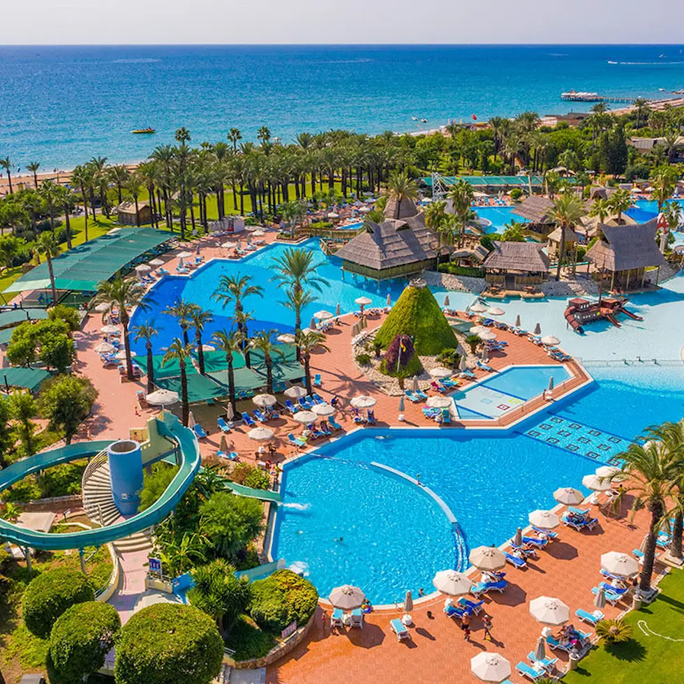 All inclusive i Tyrkiet