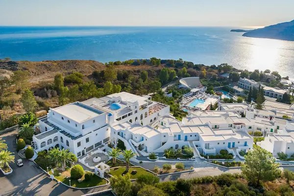 Luksusferie på Rhodos 
