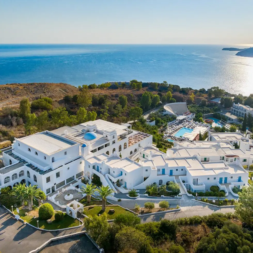 Luksusferie på Rhodos