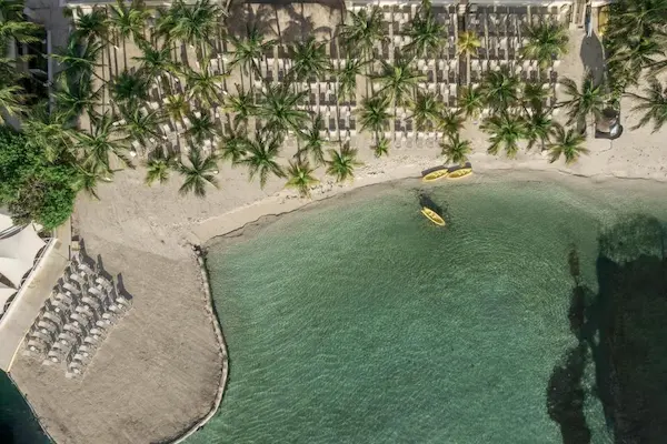 Rejse til Cancún - Mexicos caribiske strandparadis Occidental Costa Cancún, strand og vand