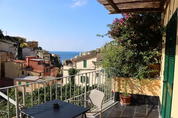 Rejse til Cinque Terre Locanda Ca Da Iride - Rejse til Cinque Terre
