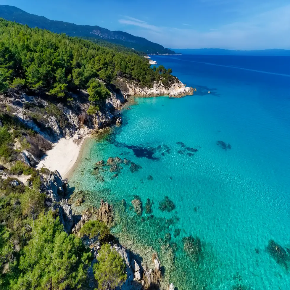 Billige fly til Halkidiki