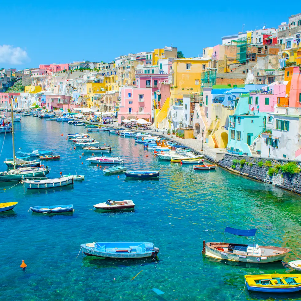 Rejse til Procida - italiensk ø-idyl