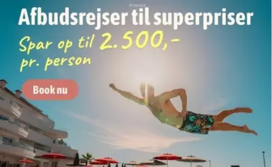 Rejsespejder Sunweb Mobil Annonce
