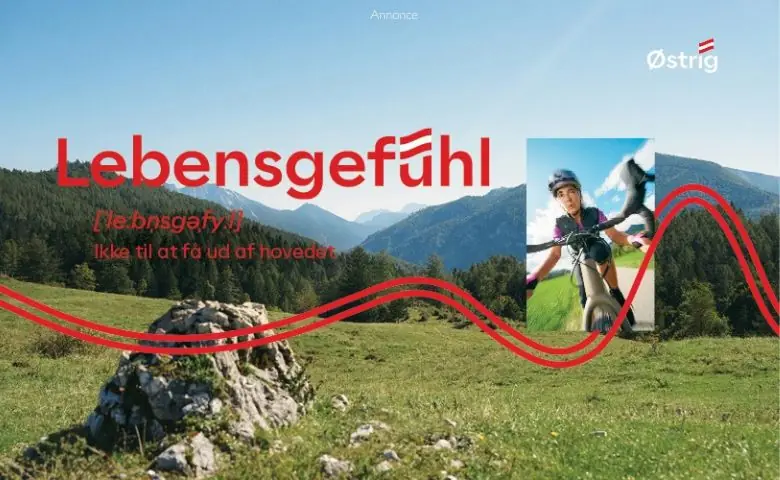 Østig uge Rejsespejder annonce