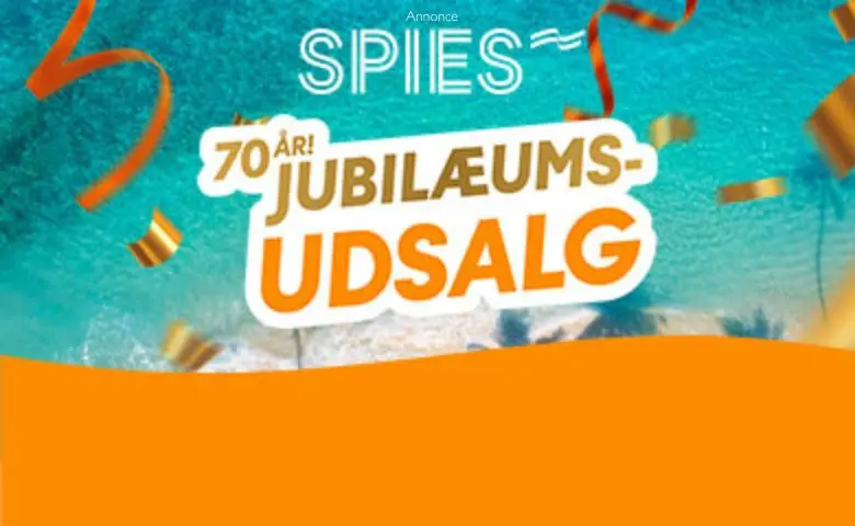 Rejsespejder Spies Annonce mobil