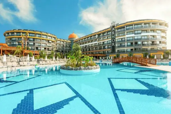 Rejse til Side - Arnor De Luxe Hotel & Spa