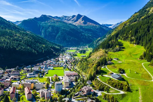 Sommerophold i Østrig - Bad Hofgastein
