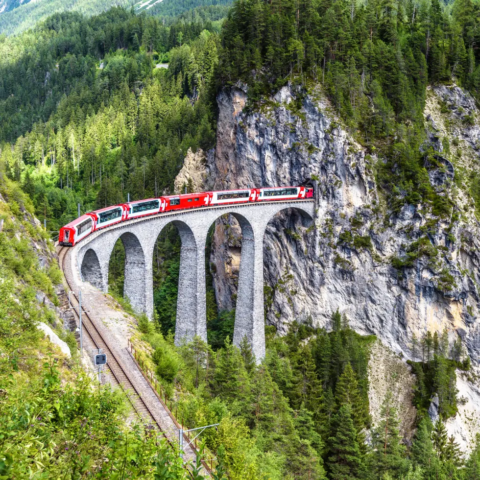 Oplev den legendariske Bernina Express