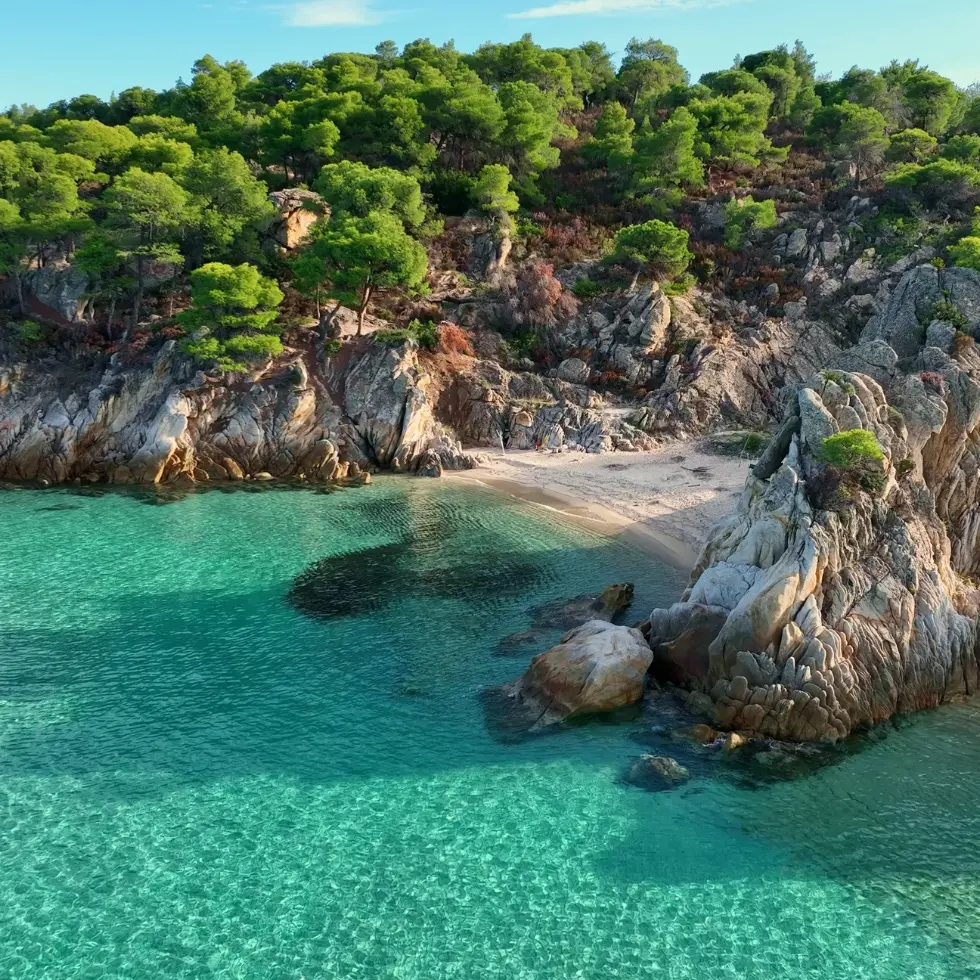 Rejse til Halkidiki